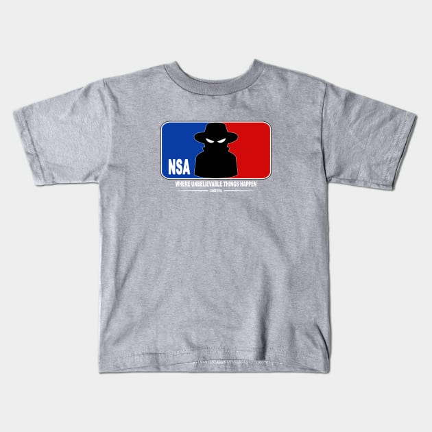 Watching Kids T-Shirt by Snogard